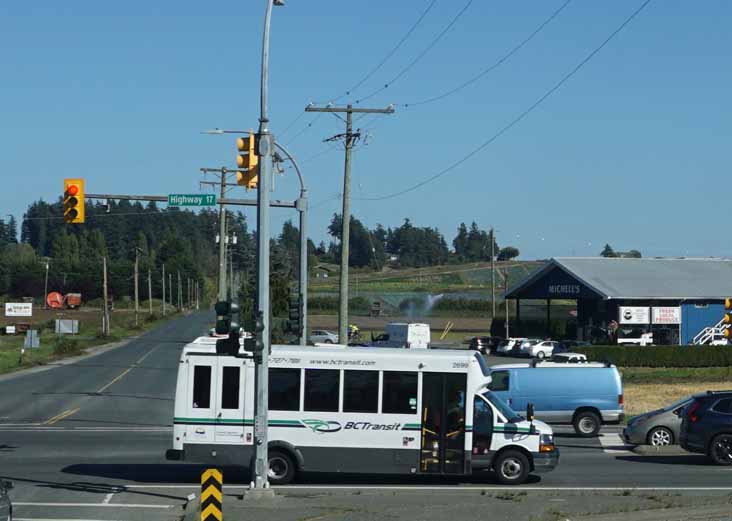 BC Transit Chevrolet 4500 Girardin Microbird 2699